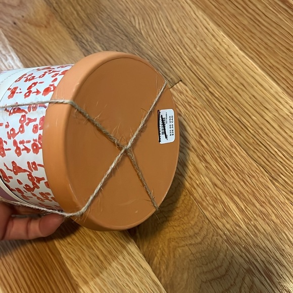Anthropologie Blooming Terracotta Planter Candle NEW - Picture 9 of 9